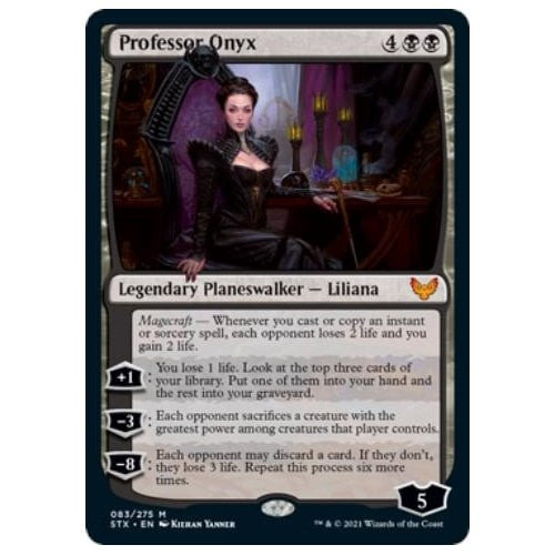 Professor Onyx (foil)