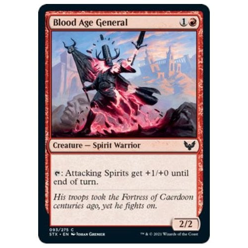 Blood Age General (foil)
