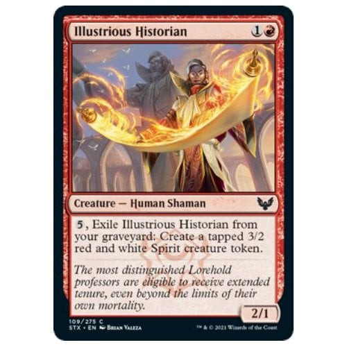 Illustrious Historian (foil)