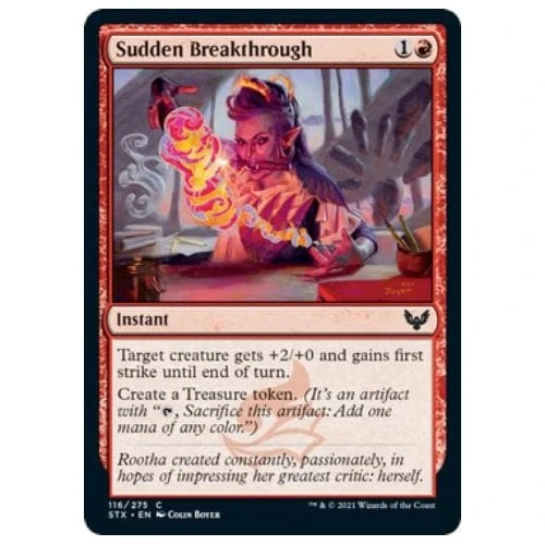 Sudden Breakthrough (foil)
