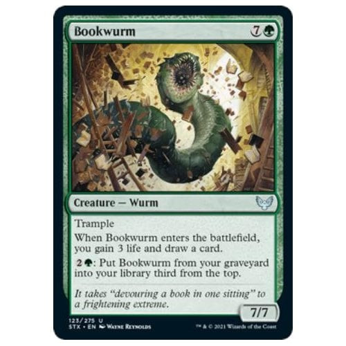Bookwurm (foil)