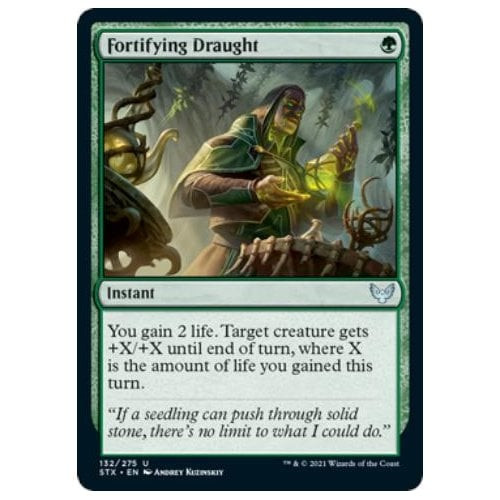 Fortifying Draught (foil)