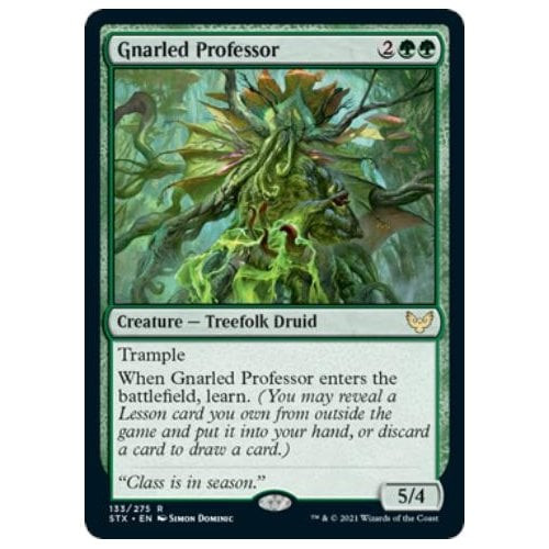 Gnarled Professor (foil)
