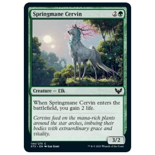 Springmane Cervin (foil) | Strixhaven: School of Mages