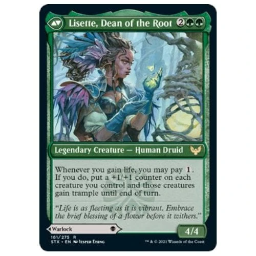 Valentin, Dean of the Vein // Lisette, Dean of the Root (foil)