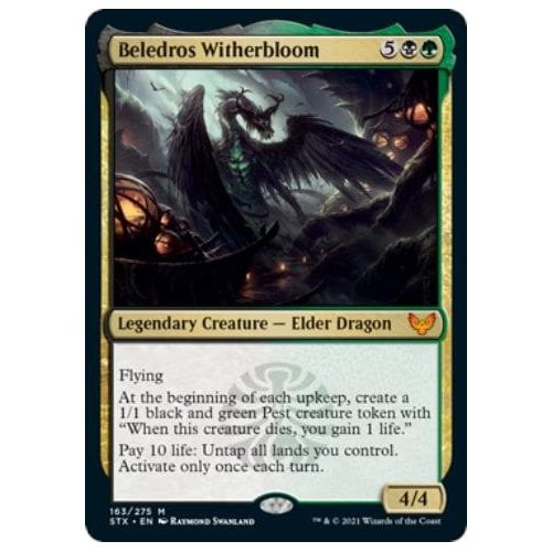 Beledros Witherbloom (foil)