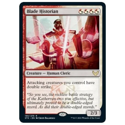 Blade Historian (foil)