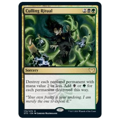 Culling Ritual (foil)