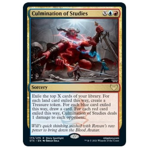 Culmination of Studies (foil)