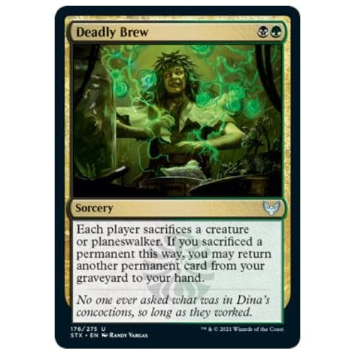 Deadly Brew (foil) | Strixhaven: School of Mages