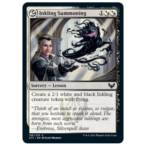 Inkling Summoning (foil)