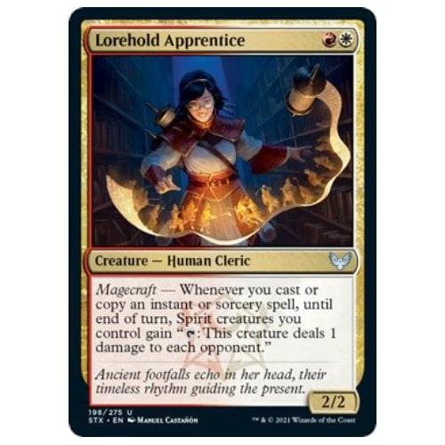 Lorehold Apprentice (foil)