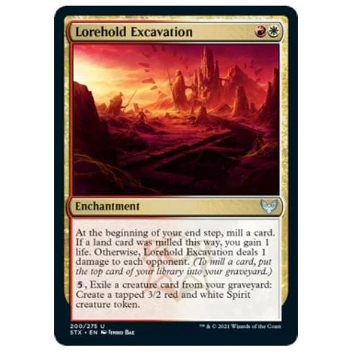 Lorehold Excavation (foil)