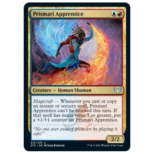 Prismari Apprentice (foil)