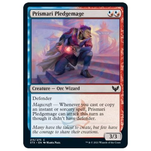 Prismari Pledgemage (foil)