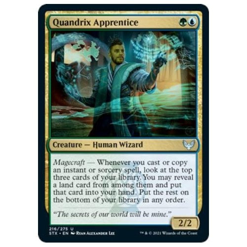Quandrix Apprentice (foil)