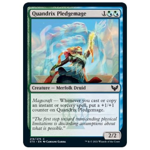 Quandrix Pledgemage (foil)