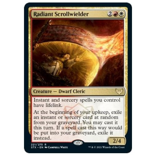 Radiant Scrollwielder (foil)