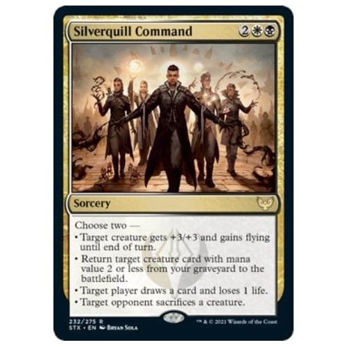 Silverquill Command (foil)