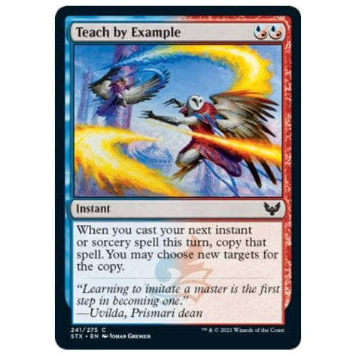 Teach by Example (foil)