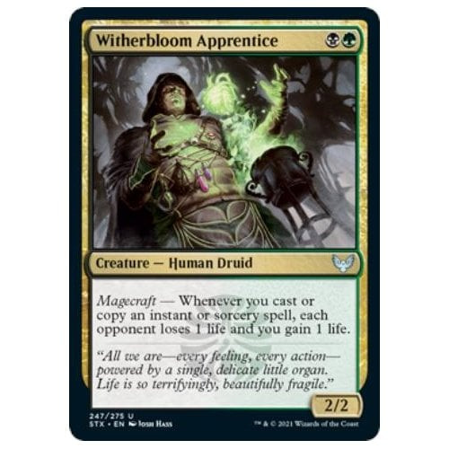 Witherbloom Apprentice (foil)