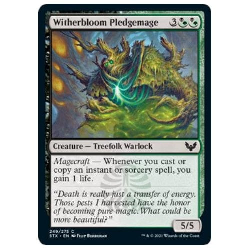 Witherbloom Pledgemage (foil)