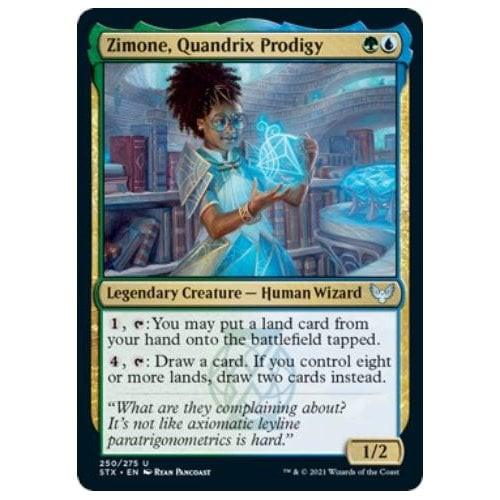 Zimone, Quandrix Prodigy (foil)
