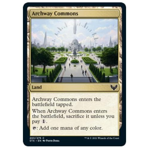 Archway Commons (foil)