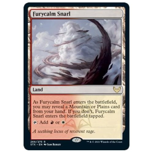 Furycalm Snarl (foil)