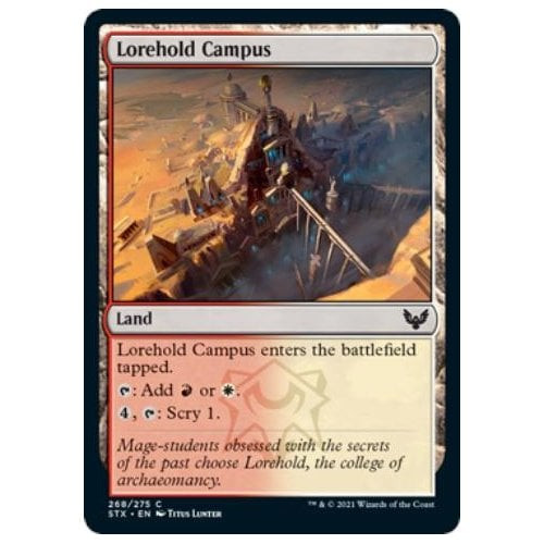 Lorehold Campus (foil)