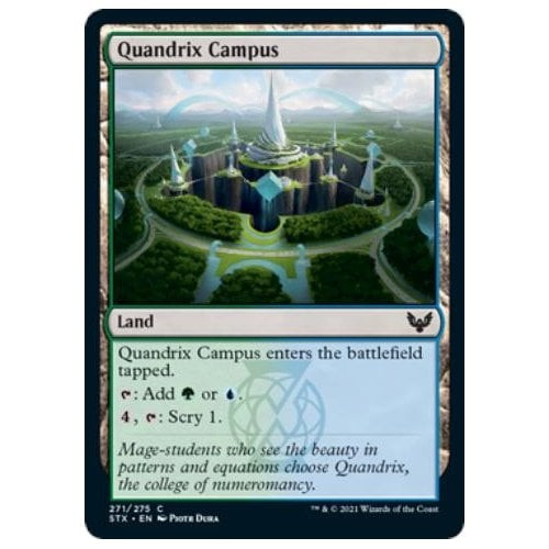 Quandrix Campus (foil)