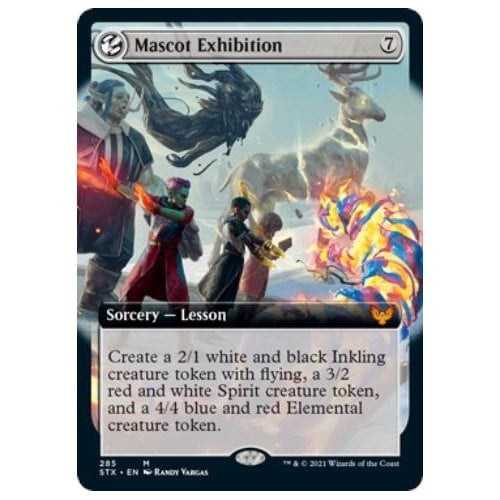 Mascot Exhibition (Extended Art) (foil) | Strixhaven: School of Mages