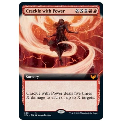 Crackle with Power (Extended Art) (foil)
