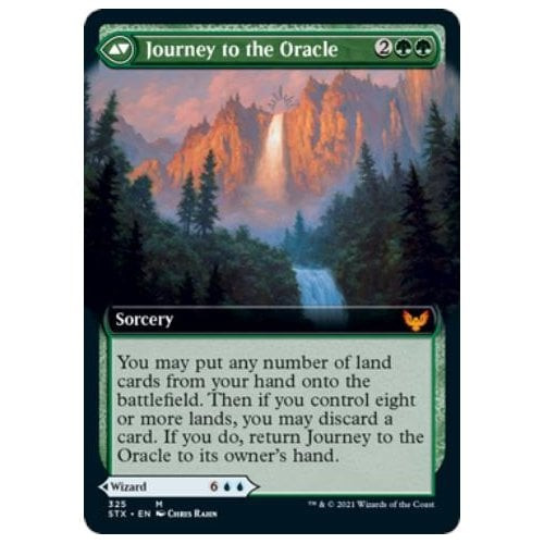 Jadzi, Oracle of Arcavios // Journey to the Oracle (Extended Art) (foil)