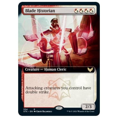 Blade Historian (Extended Art) (foil)