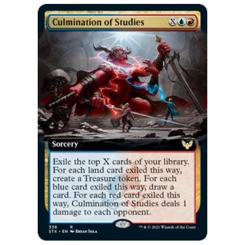 Culmination of Studies (Extended Art) (foil)