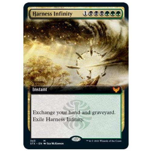 Harness Infinity (Extended Art) (foil)