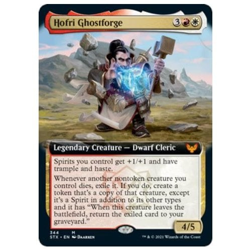 Hofri Ghostforge (Extended Art) (foil)