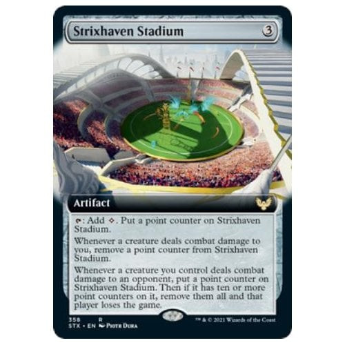 Strixhaven Stadium (Extended Art) (foil) | Strixhaven: School of Mages