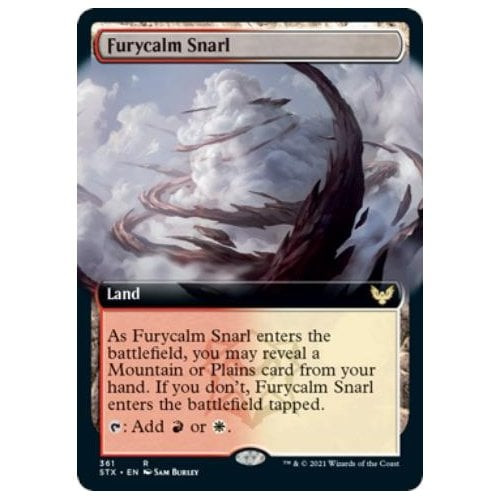 Furycalm Snarl (Extended Art) (foil)