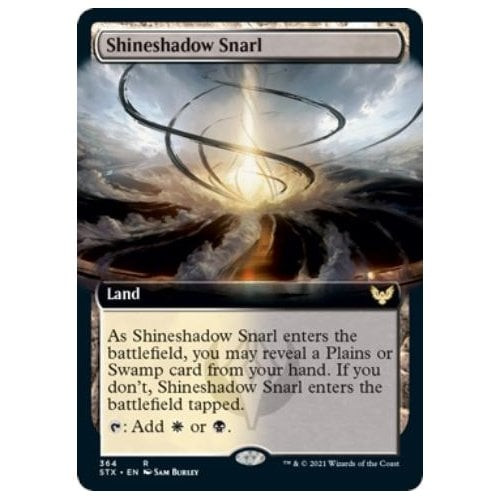 Shineshadow Snarl (Extended Art) (foil)