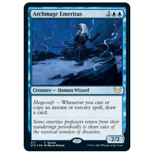 Archmage Emeritus (Bundle Promo) (foil)