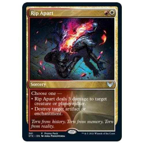 Rip Apart (Promo Pack foil)