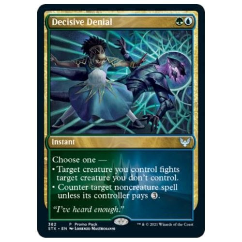 Decisive Denial (Promo Pack foil)
