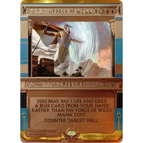 Force of Will (Masterpiece Series)