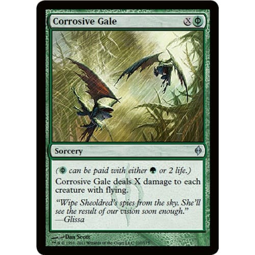 Corrosive Gale | New Phyrexia