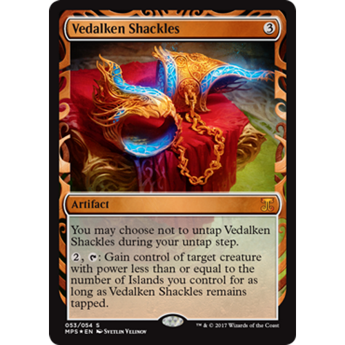 Vedalken Shackles (Masterpiece Series)