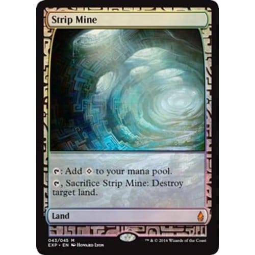 Strip Mine (Zendikar Expeditions Full Art foil)