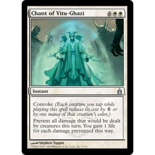 Chant of Vitu-Ghazi | Ravnica: City of Guilds