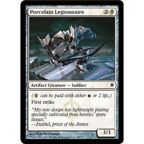 Porcelain Legionnaire